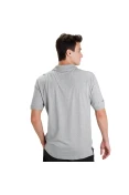 CAMISA PENALTY POLO VASCO BÁSICA 11 MASCULINA - Cinza CAMISA PENALTY POLO VASCO BÁSICA 11 MASCULINA - Cinza