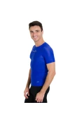 CAMISA PENALTY TÉRMICA MATIS MANGA CURTA MASCULINA - Azul/prata CAMISA PENALTY TÉRMICA MATIS MANGA CURTA MASCULINA - Azul/prata