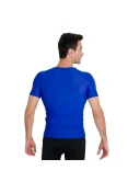 CAMISA PENALTY TÉRMICA MATIS MANGA CURTA MASCULINA - Azul/prata CAMISA PENALTY TÉRMICA MATIS MANGA CURTA MASCULINA - Azul/prata