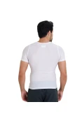 CAMISA PENALTY TÉRMICA MATIS MANGA CURTA MASCULINA - Branco CAMISA PENALTY TÉRMICA MATIS MANGA CURTA MASCULINA - Branco