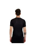 CAMISA PENALTY TÉRMICA MATIS MANGA CURTA MASCULINA - Preto/prata CAMISA PENALTY TÉRMICA MATIS MANGA CURTA MASCULINA - Preto/prata