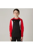 CAMISA PLACAR GOLEIRO QUARAI INFANTIL - Preto/vermelho CAMISA PLACAR GOLEIRO QUARAI INFANTIL - Preto/vermelho