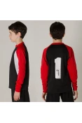 CAMISA PLACAR GOLEIRO QUARAI INFANTIL - Preto/vermelho CAMISA PLACAR GOLEIRO QUARAI INFANTIL - Preto/vermelho