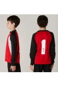 CAMISA PLACAR GOLEIRO QUARAI INFANTIL - Vermelho/preto CAMISA PLACAR GOLEIRO QUARAI INFANTIL - Vermelho/preto