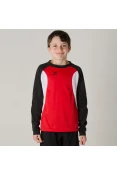 CAMISA PLACAR GOLEIRO QUARAI INFANTIL - Vermelho/preto CAMISA PLACAR GOLEIRO QUARAI INFANTIL - Vermelho/preto