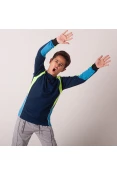 CAMISA POKER GOLEIRO ASTRO MANGA LONGA INFANTIL - Marinho/verde CAMISA POKER GOLEIRO ASTRO MANGA LONGA INFANTIL - Marinho/verde