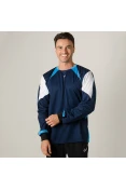 CAMISA POKER GOLEIRO ROMA MANGA LONGA MASCULINA - Marinho/azul