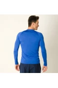 CAMISA POKER SKIN BASIC II MANGA LONGA MASCULINA - Azul CAMISA POKER SKIN BASIC II MANGA LONGA MASCULINA - Azul