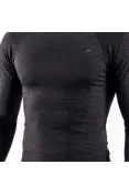 CAMISA POKER SKIN COMFORT XRAY II MANGA LONGA - Preto