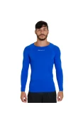 CAMISA POKER SKIN COMPRESSAO X RAY LIGHT MANGA LONGA MASCULINA - Azul CAMISA POKER SKIN COMPRESSAO X RAY LIGHT MANGA LONGA MASCULINA - Azul