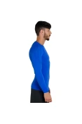 CAMISA POKER SKIN COMPRESSAO X RAY LIGHT MANGA LONGA MASCULINA - Azul CAMISA POKER SKIN COMPRESSAO X RAY LIGHT MANGA LONGA MASCULINA - Azul