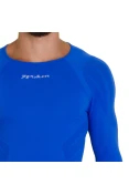 CAMISA POKER SKIN COMPRESSAO X RAY LIGHT MANGA LONGA MASCULINA - Azul CAMISA POKER SKIN COMPRESSAO X RAY LIGHT MANGA LONGA MASCULINA - Azul
