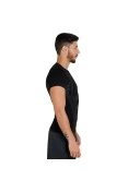 CAMISA POKER SKIN COMPRESSAO X RAY MASCULINA - Preto CAMISA POKER SKIN COMPRESSAO X RAY MASCULINA - Preto