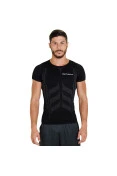 CAMISA POKER SKIN COMPRESSAO X RAY MASCULINA - Preto CAMISA POKER SKIN COMPRESSAO X RAY MASCULINA - Preto