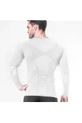 CAMISA POKER TÉRMICA SKIN CONFORT X-RAY MANGA LONGA - Branco