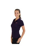 CAMISA POLO NIKE BASELINE FEMININA - Roxo CAMISA POLO NIKE BASELINE FEMININA - Roxo
