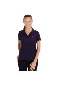 CAMISA POLO NIKE BASELINE FEMININA - Roxo CAMISA POLO NIKE BASELINE FEMININA - Roxo