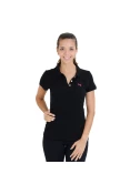 CAMISA POLO PUMA ESS FEMININA - Preto CAMISA POLO PUMA ESS FEMININA - Preto