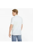 CAMISA POLO PUMA MERCEDES F1 BASIC MASCULINA - Branco CAMISA POLO PUMA MERCEDES F1 BASIC MASCULINA - Branco