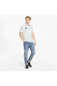 CAMISA POLO PUMA MERCEDES F1 BASIC MASCULINA - Branco CAMISA POLO PUMA MERCEDES F1 BASIC MASCULINA - Branco