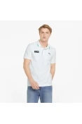 CAMISA POLO PUMA MERCEDES F1 BASIC MASCULINA - Branco CAMISA POLO PUMA MERCEDES F1 BASIC MASCULINA - Branco