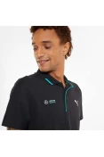CAMISA POLO PUMA MERCEDES F1 BASIC MASCULINA - Preto CAMISA POLO PUMA MERCEDES F1 BASIC MASCULINA - Preto