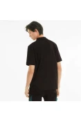CAMISA PUMA AMG POLO MASCULINA - Preto CAMISA PUMA AMG POLO MASCULINA - Preto