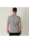 CAMISA PUMA ESS PIQUE POLO MASCULINA - Cinza CAMISA PUMA ESS PIQUE POLO MASCULINA - Cinza