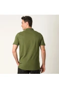 CAMISA PUMA ESS PIQUE POLO MASCULINA - Verde CAMISA PUMA ESS PIQUE POLO MASCULINA - Verde
