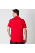 CAMISA PUMA ESS PIQUE POLO MASCULINA - Vermelho CAMISA PUMA ESS PIQUE POLO MASCULINA - Vermelho