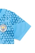 CAMISA PUMA MANCHESTER CITY TRAINING INFANTIL - Azul CAMISA PUMA MANCHESTER CITY TRAINING INFANTIL - Azul
