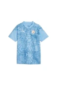 CAMISA PUMA MANCHESTER CITY TRAINING INFANTIL - Azul CAMISA PUMA MANCHESTER CITY TRAINING INFANTIL - Azul