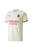 CAMISA PUMA MILAN OFICIAL II 2021/22 TORCEDOR MASCULINA - Bege/vermelho CAMISA PUMA MILAN OFICIAL II 2021/22 TORCEDOR MASCULINA - Bege/vermelho