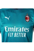 CAMISA PUMA MILAN OFICIAL III 2020/21 TORCEDOR MASCULINA - Azul CAMISA PUMA MILAN OFICIAL III 2020/21 TORCEDOR MASCULINA - Azul