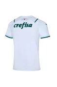 CAMISA PUMA PALMEIRAS OFICIAL II 2021 S/Nº TORCEDOR MASCULINA - Branco/verde CAMISA PUMA PALMEIRAS OFICIAL II 2021 S/Nº TORCEDOR MASCULINA - Branco/verde