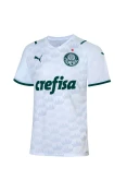 CAMISA PUMA PALMEIRAS OFICIAL II 2021 S/Nº TORCEDOR MASCULINA - Branco/verde CAMISA PUMA PALMEIRAS OFICIAL II 2021 S/Nº TORCEDOR MASCULINA - Branco/verde