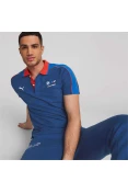 CAMISA PUMA POLO BMW M MOTORSPORT MASCULINA - Azul CAMISA PUMA POLO BMW M MOTORSPORT MASCULINA - Azul