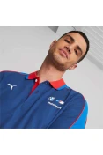 CAMISA PUMA POLO BMW M MOTORSPORT MASCULINA - Azul CAMISA PUMA POLO BMW M MOTORSPORT MASCULINA - Azul