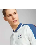 CAMISA PUMA POLO BMW M MOTORSPORT MASCULINA - Branco/azul CAMISA PUMA POLO BMW M MOTORSPORT MASCULINA - Branco/azul