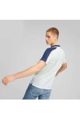 CAMISA PUMA POLO BMW M MOTORSPORT MASCULINA - Branco/azul CAMISA PUMA POLO BMW M MOTORSPORT MASCULINA - Branco/azul