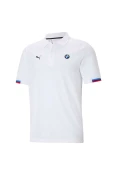 CAMISA PUMA POLO BMW MASCULINA - Branco CAMISA PUMA POLO BMW MASCULINA - Branco