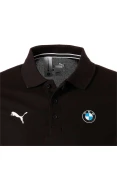 CAMISA PUMA POLO BMW MASCULINA - Preto CAMISA PUMA POLO BMW MASCULINA - Preto