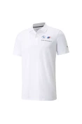 CAMISA PUMA POLO BMW MMS ESSENTIALS MASCULINA - Branco CAMISA PUMA POLO BMW MMS ESSENTIALS MASCULINA - Branco