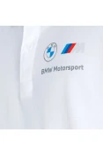 CAMISA PUMA POLO BMW MMS ESSENTIALS MASCULINA - Branco CAMISA PUMA POLO BMW MMS ESSENTIALS MASCULINA - Branco
