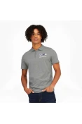 CAMISA PUMA POLO BMW MMS ESSENTIALS MASCULINA - Cinza CAMISA PUMA POLO BMW MMS ESSENTIALS MASCULINA - Cinza