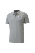 CAMISA PUMA POLO BMW MMS ESSENTIALS MASCULINA - Cinza CAMISA PUMA POLO BMW MMS ESSENTIALS MASCULINA - Cinza