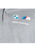 CAMISA PUMA POLO BMW MMS ESSENTIALS MASCULINA - Cinza CAMISA PUMA POLO BMW MMS ESSENTIALS MASCULINA - Cinza