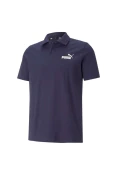 CAMISA PUMA POLO ESS JERSEY MASCULINA - Marinho CAMISA PUMA POLO ESS JERSEY MASCULINA - Marinho