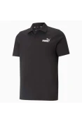 CAMISA PUMA POLO ESS JERSEY MASCULINA - Preto CAMISA PUMA POLO ESS JERSEY MASCULINA - Preto