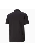 CAMISA PUMA POLO ESS JERSEY MASCULINA - Preto CAMISA PUMA POLO ESS JERSEY MASCULINA - Preto